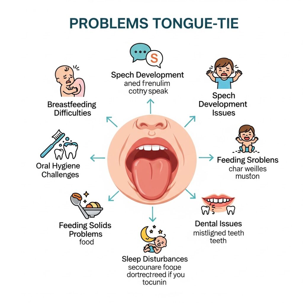 Problems Tongue-Tie Tampa FL